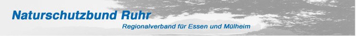 NABU Ruhr - Kopfzeile alte Homepage