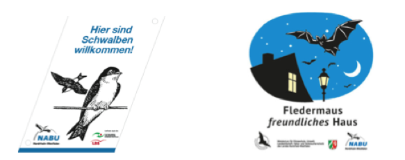 Plaketten © NABU.NRW