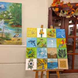 Vernissage, Foto © Monika Pern, NABU