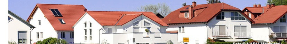 Neubaugebiet, Foto © NABU, Helge May